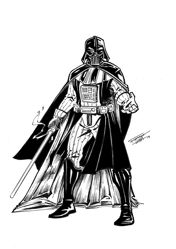 Darth Vader – franco luna